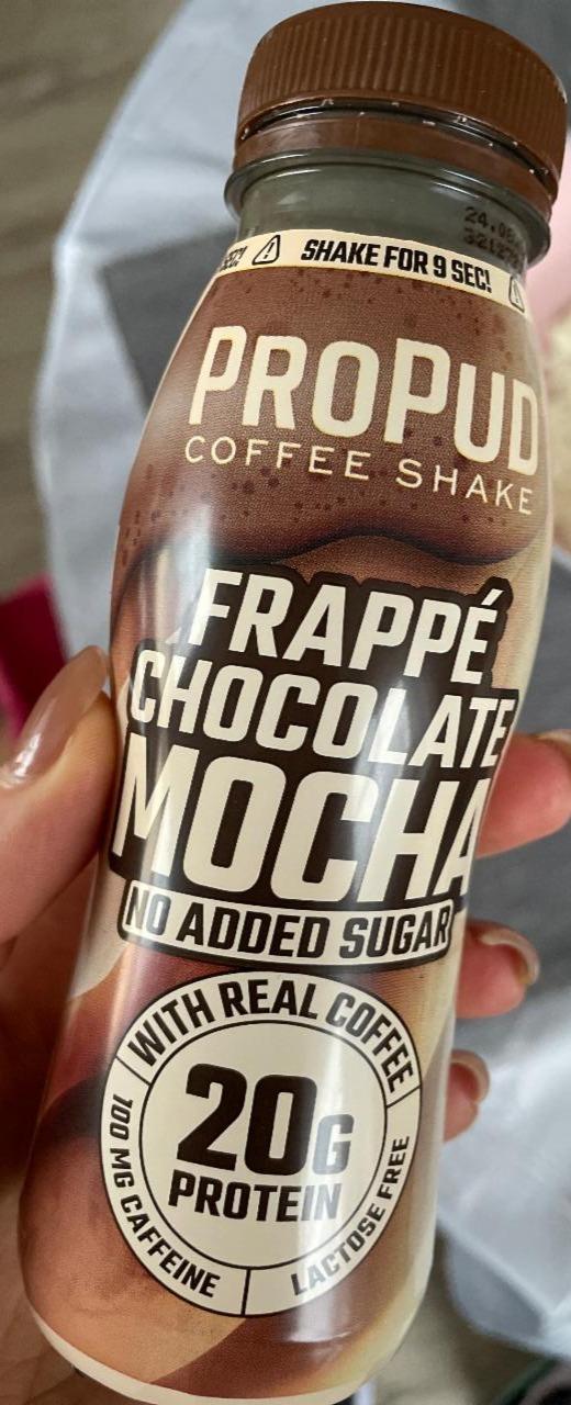 Fotografie - Coffee Shake Frappé Chocolate Mocha ProPud
