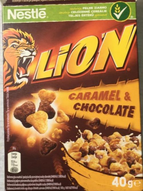 Fotografie - Lion Caramel & Chocolate 40g Nestlé