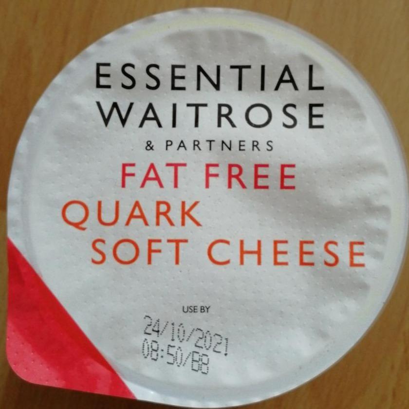 Fotografie - Essential Fat Free Quark Soft Cheese Waitrose & Partners