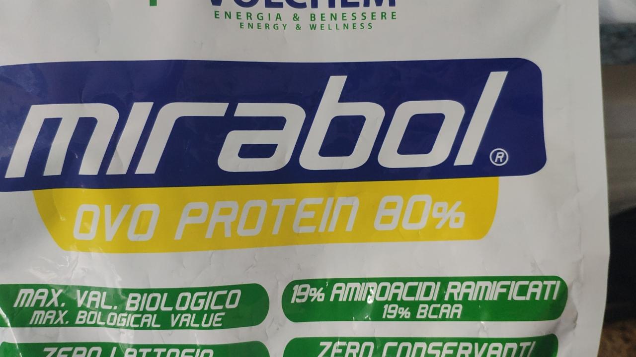 Fotografie - Mirabol Ovo Protein 80 Volchem