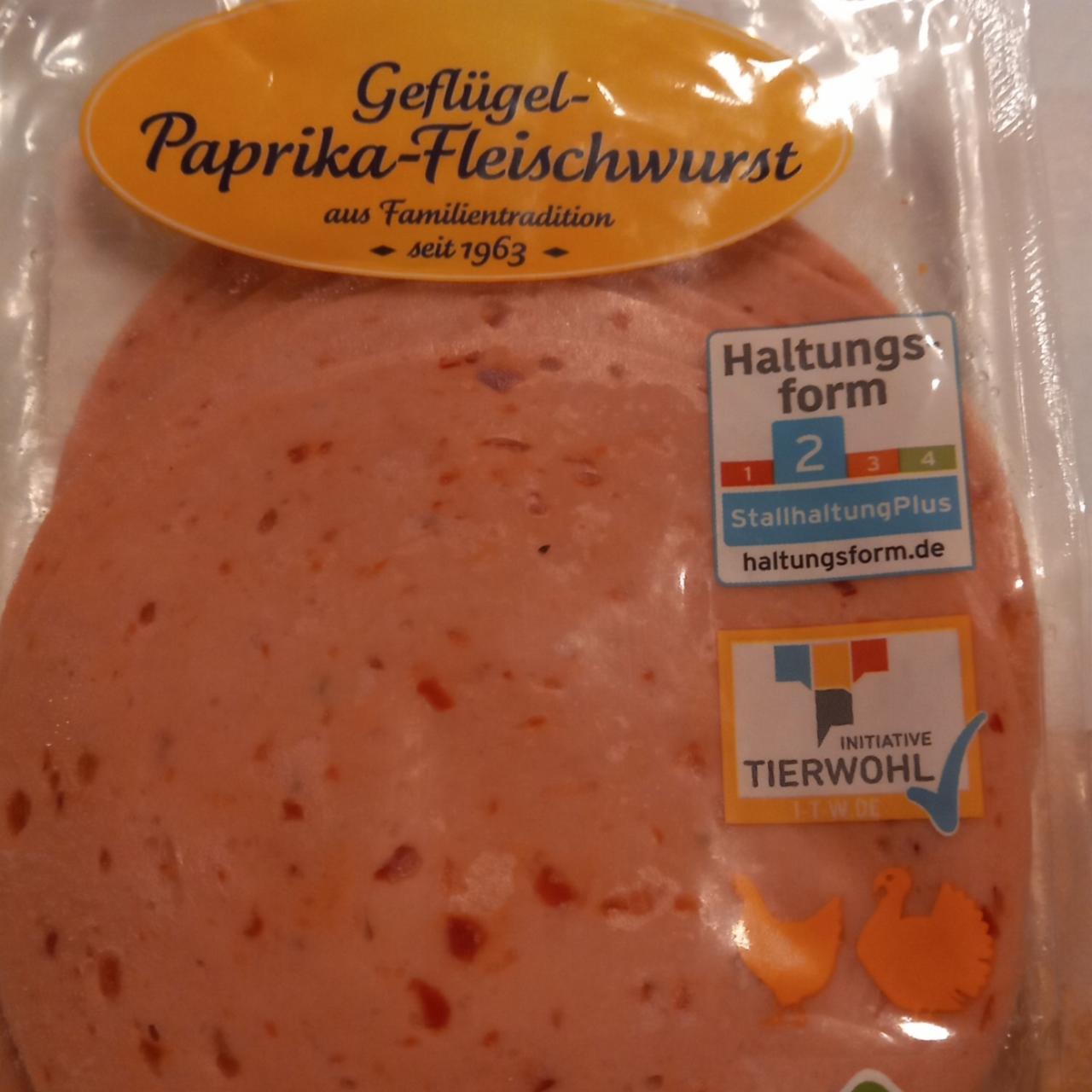 Fotografie - Geflügel-Paprika-Fleischwurst Höhenrainer