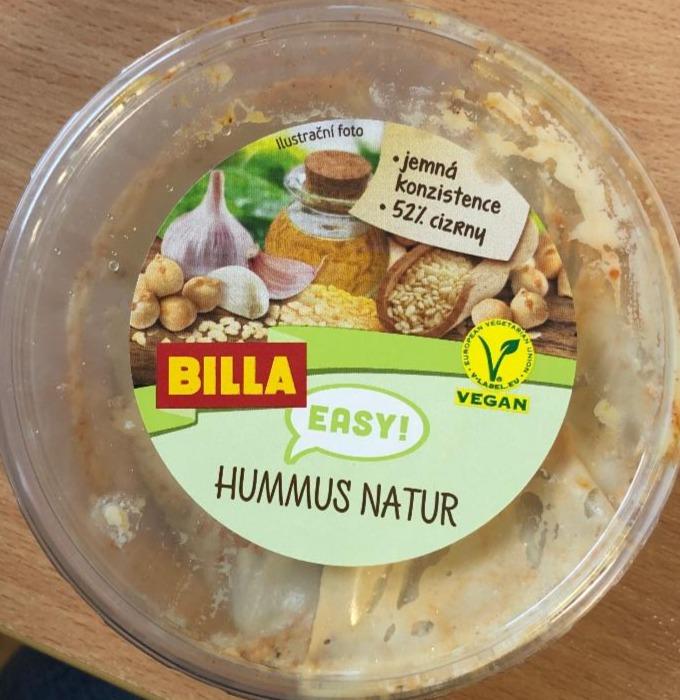 Fotografie - Hummus Natur Billa Easy!