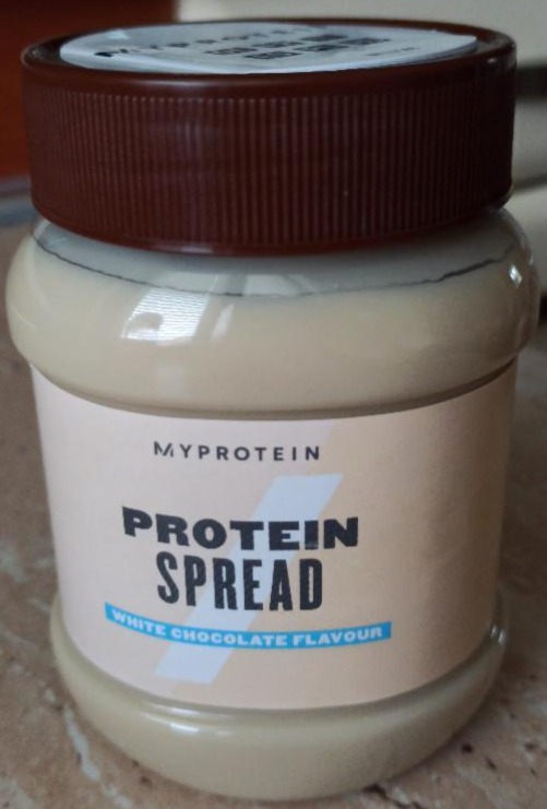 Fotografie - Protein Spread White Chocolate flawour MyProtein