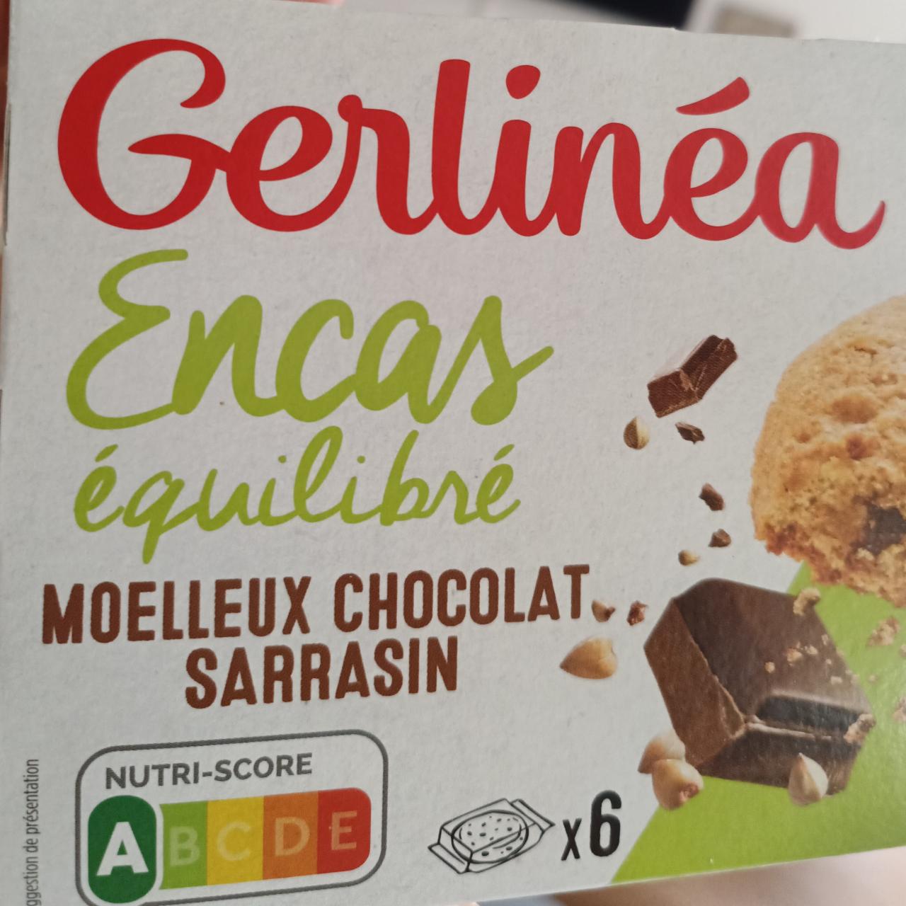 Fotografie - Encas équilibré Moelleux chocolat sarrasin Gerlinéa