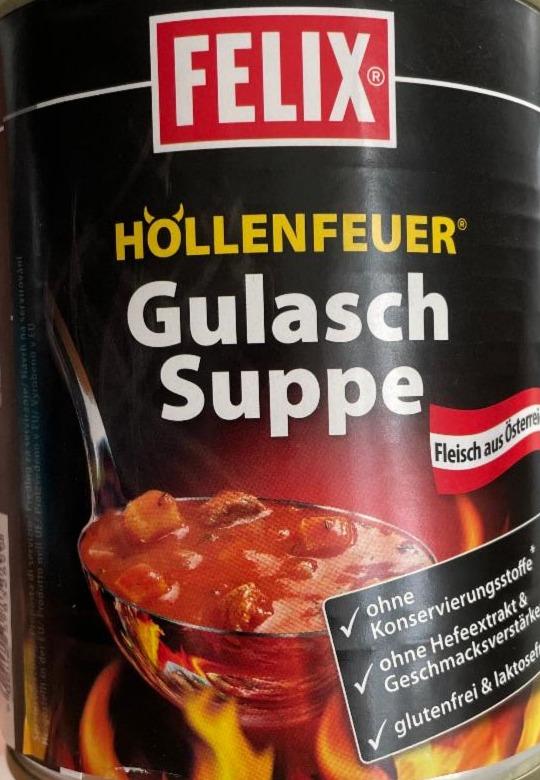 Fotografie - Hüllenfeuer Gulasch Suppe Felix