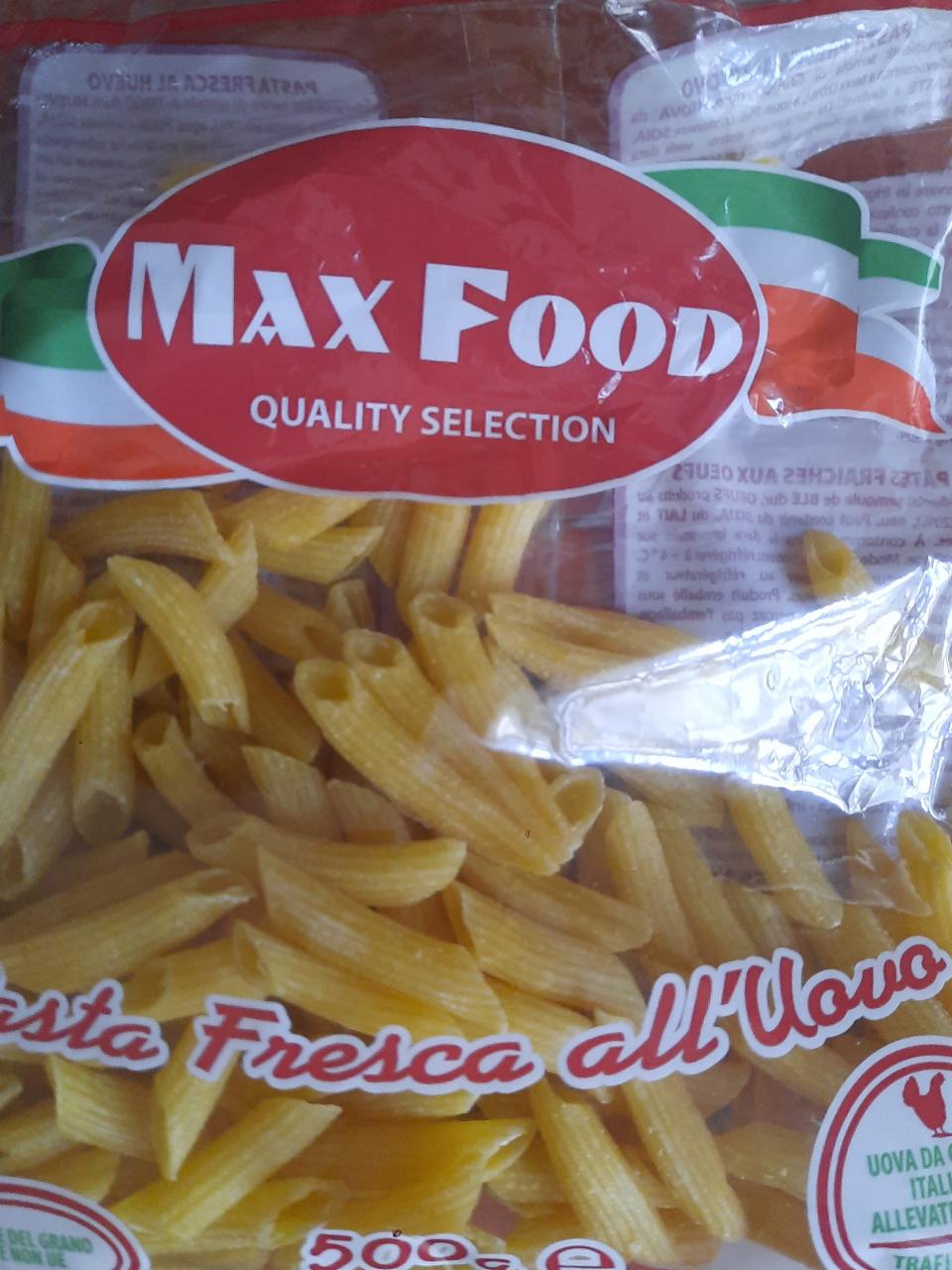 Fotografie - vaječné nesušené těstoviny Max food