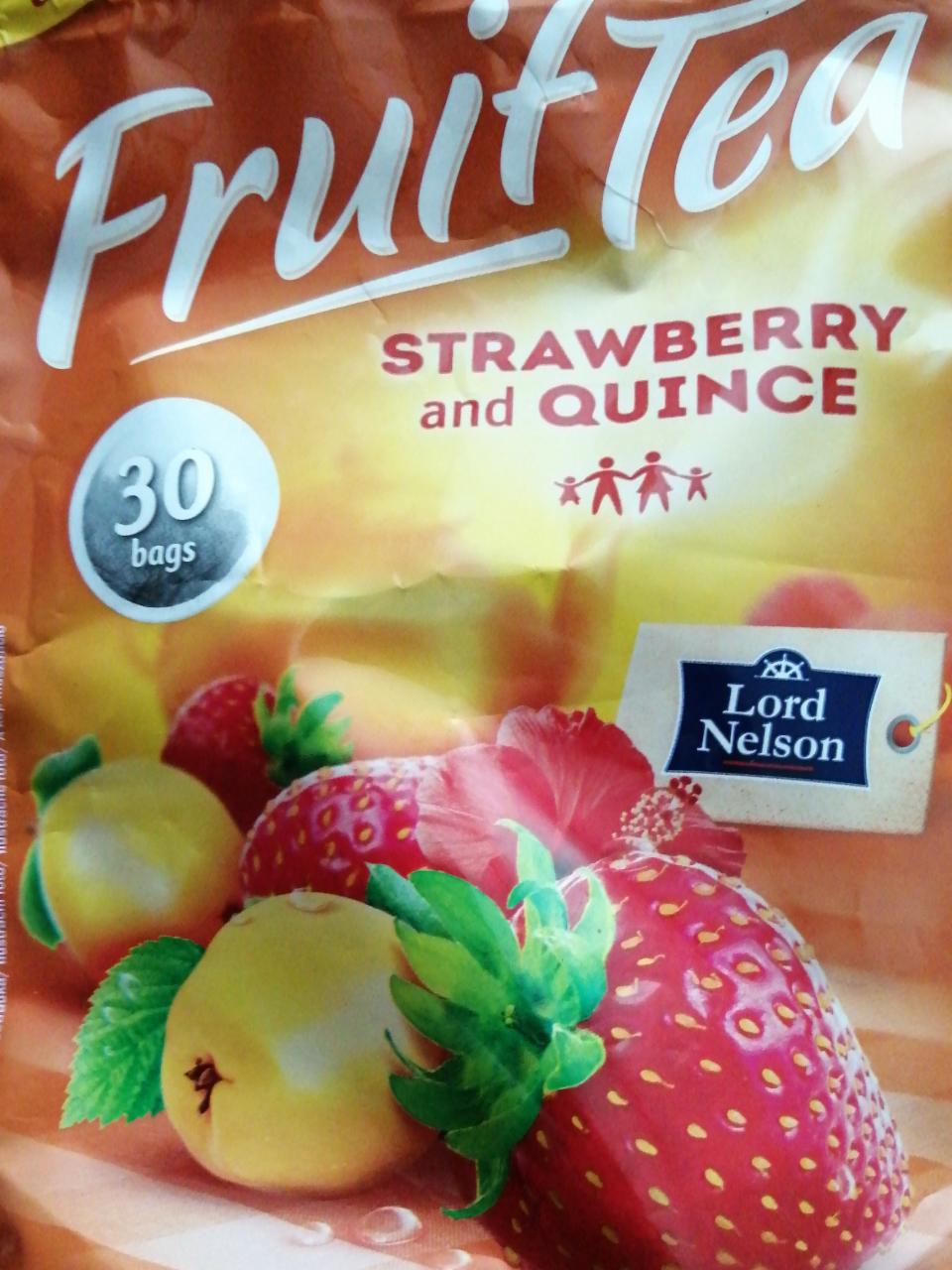 Fotografie - Fruit Tea Strawberry and Quince Lord Nelson
