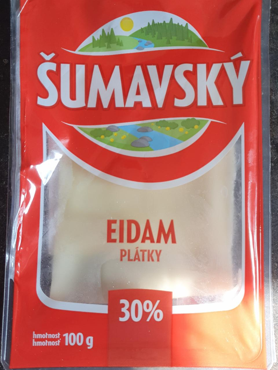 Fotografie - Šumavský eidam plátky 30%