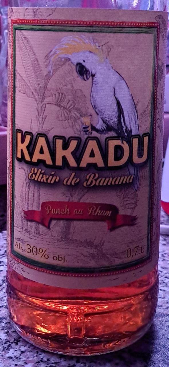 Fotografie - Elixir de Banana Kakadu