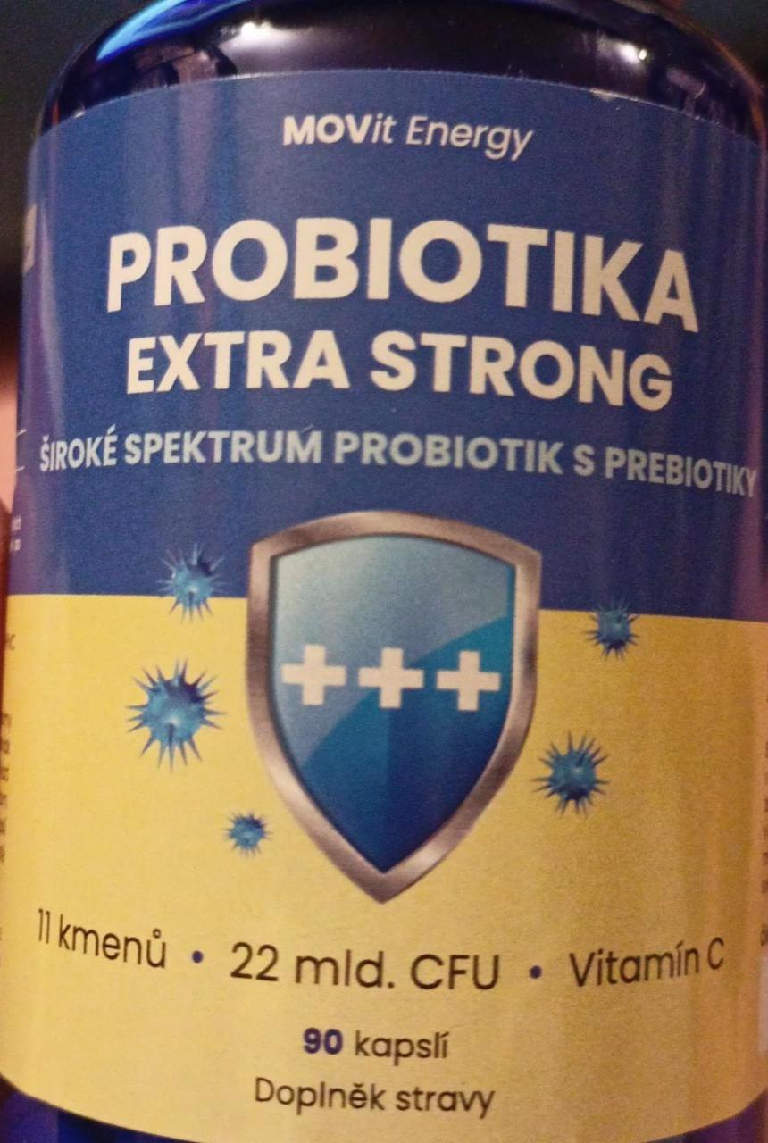 Fotografie - probiotika extra strong MoVit Energy