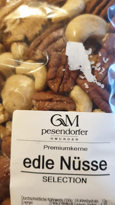 Fotografie - Premiumkerne edle Nüsse selection GM pesendorfer