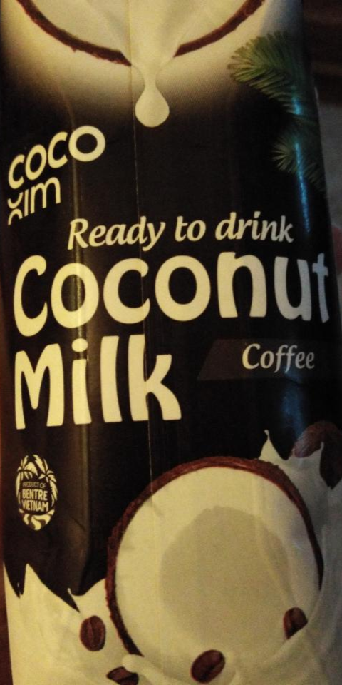 Fotografie - Kokosový nápoj káva COCOXIM