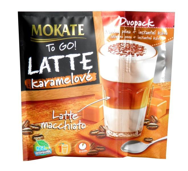 Fotografie - Mokate To Go Latte Classic, Karamel