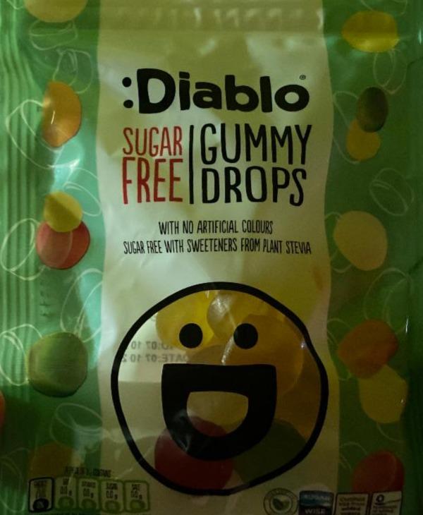 Fotografie - diablo gummy drops