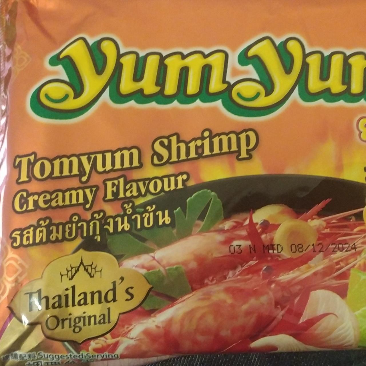 Fotografie - Tomyum Shrimp Creamy Flavour Yum Yum