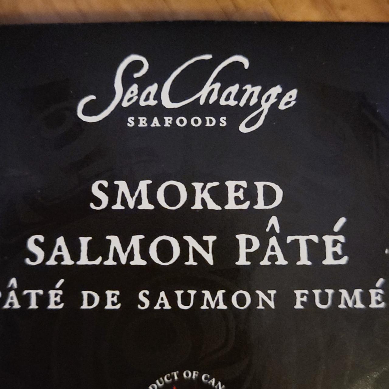 Fotografie - Smoked salmon pâté SeaChange seafoods