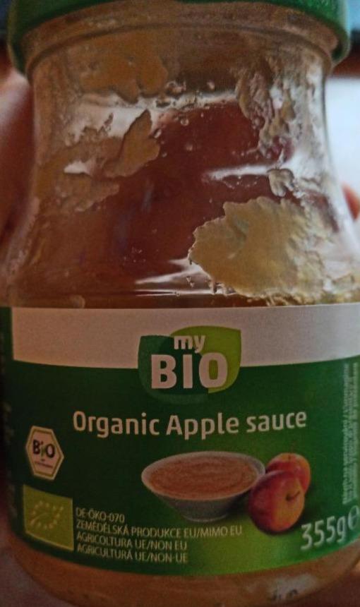 Fotografie - BIO My BIO Organic Apple sauce