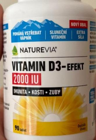 Fotografie - Vitamin D3-Efekt Naturevia
