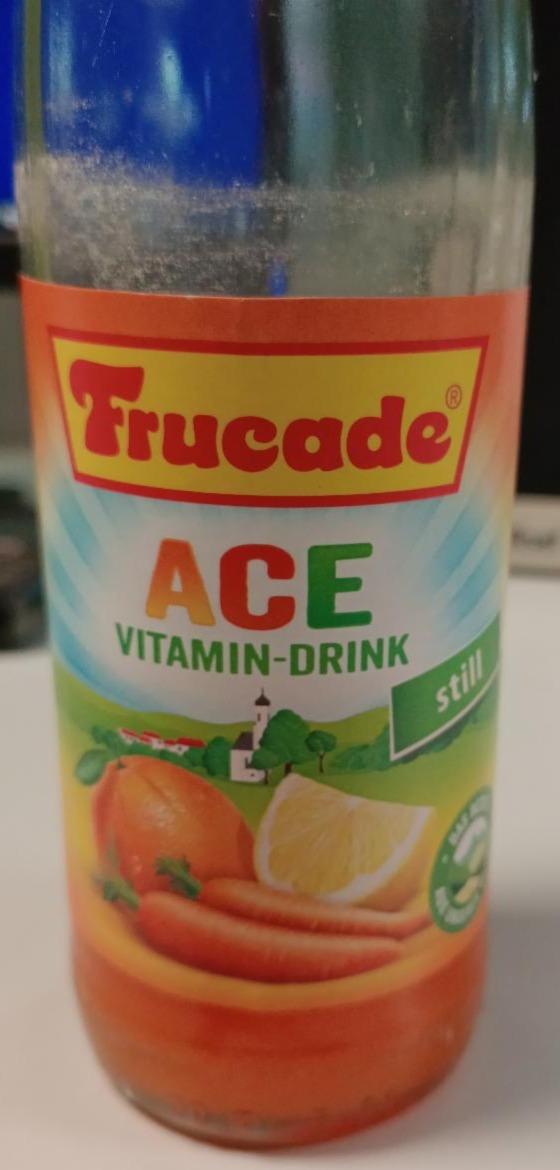 Fotografie - ACE Vitamin-Drink still Frucade