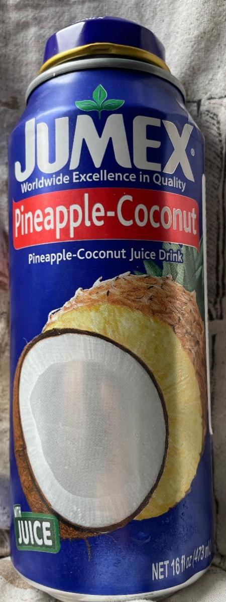 Fotografie - Pineapple-Coconut Juice drink Jumex