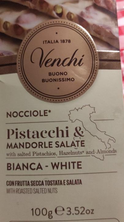 Fotografie - Nocciole Pistacchi & Mandorle Salate Venchi