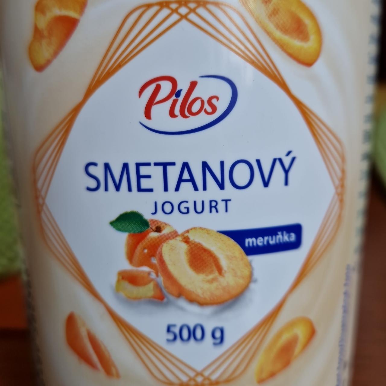 Fotografie - Smetanový jogurt meruňka Pilos