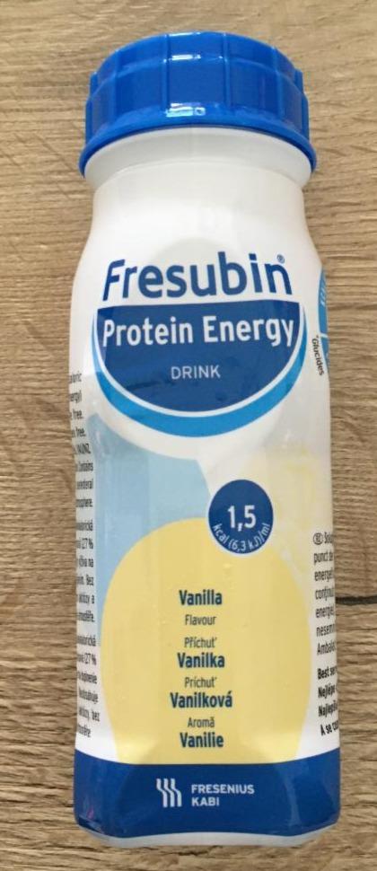 Fotografie - Protein Energy Drink Vanilka Fresubin
