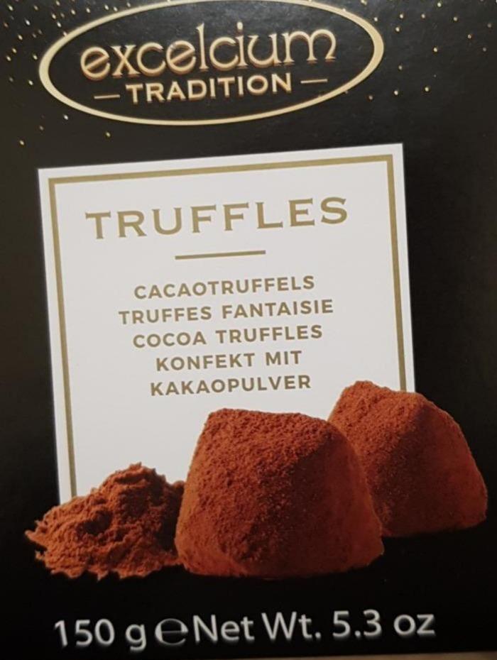 Fotografie - Truffels Cocoa Excelcium Tradition