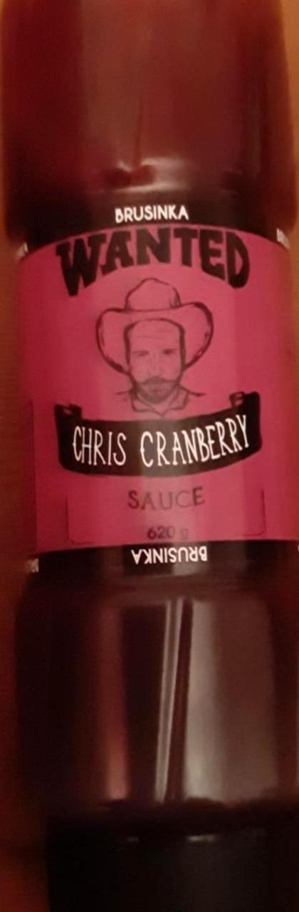 Fotografie - Wanted Chris cranberry sauce brusinka Frujo