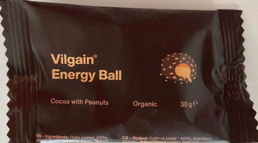 Fotografie - Energy Ball Cocoa with Penauts Vilgain