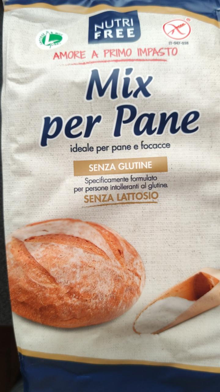 Fotografie - Mix per Pane Flour Senza Glutine NutriFree