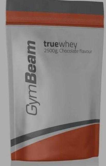 Fotografie - True Whey Protein Chocolate flavour GymBeam
