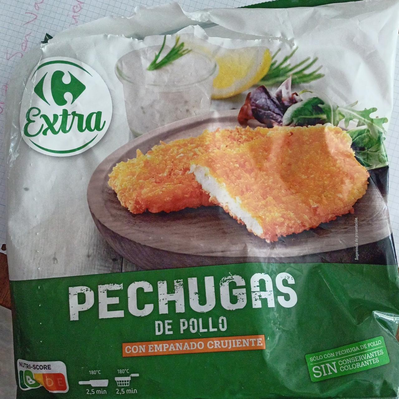 Fotografie - Pechuga de Pollo con empanado crujiente Carrefour Extra