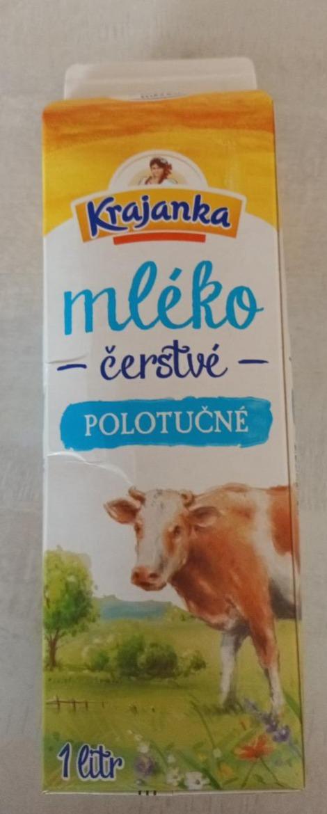 Fotografie - Krajanka mléko čerstvé polotučné 