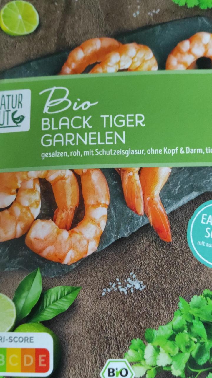 Fotografie - Bio Black Tiger Garnelen Natur Gut