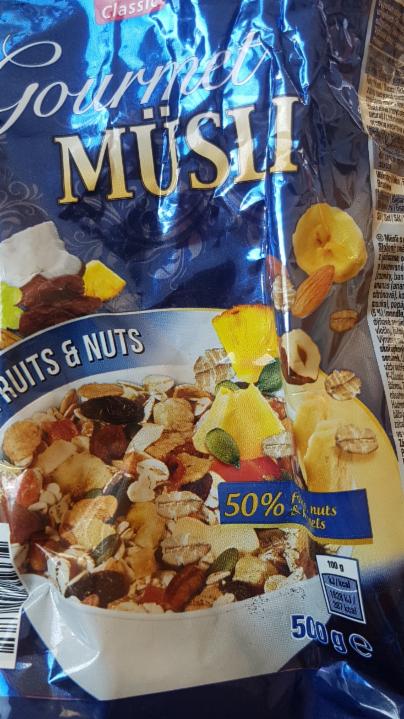 Fotografie - Musli Gurment fruit nuts