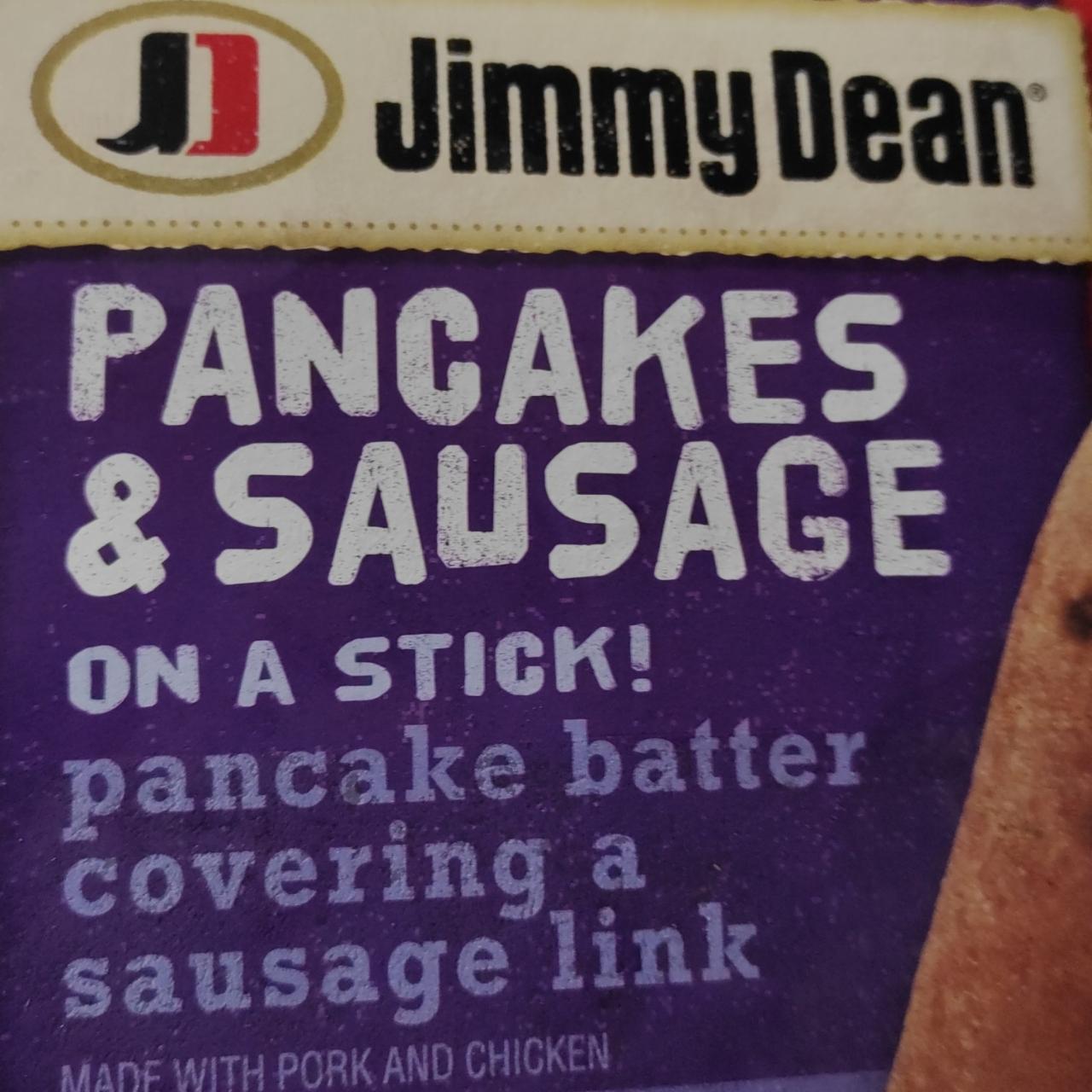 Fotografie - Pancakes & Sausage Jimmy Dean