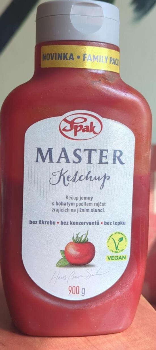 Fotografie - Master ketchup kečup jemný Spak