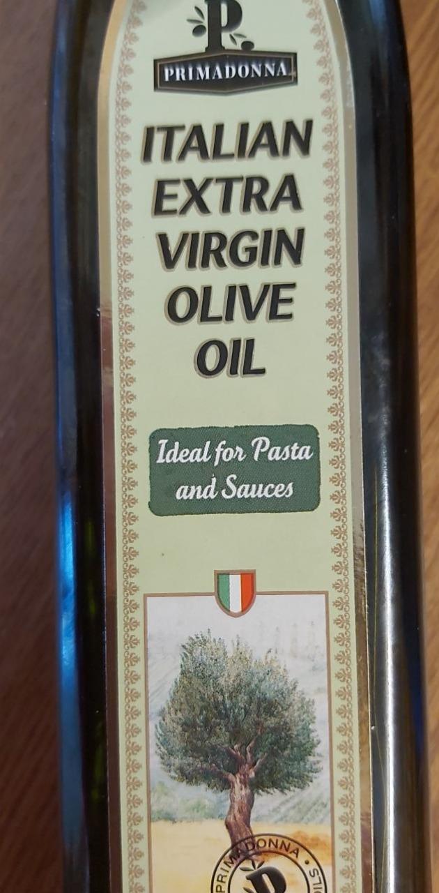 Fotografie - Italian extra virgin olive oil Primadonna
