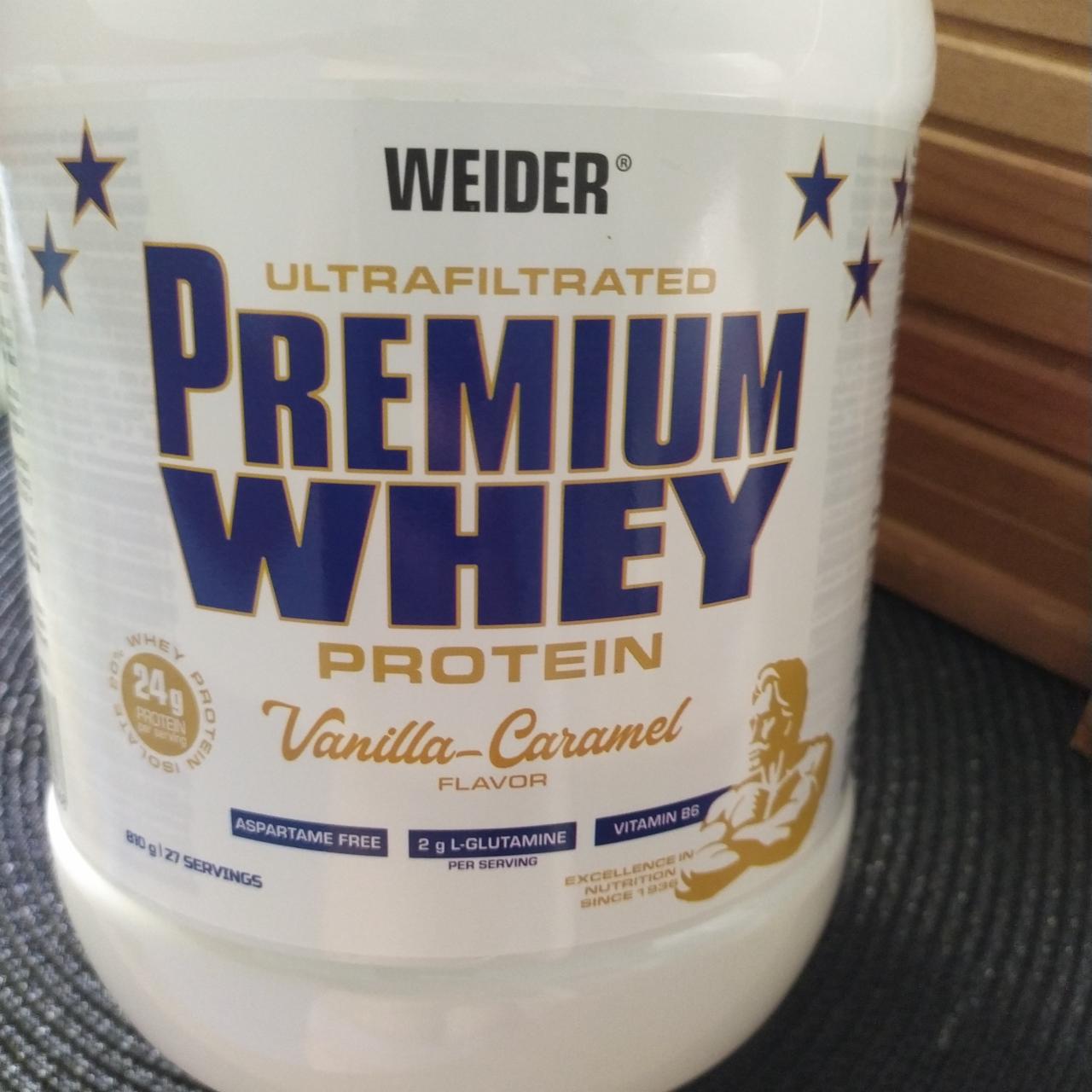 Fotografie - Premium WHEY protein Weider