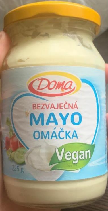 Fotografie - Bezvaječná Mayo omáčka vegan Doma