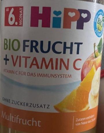 Fotografie - Bio Frucht + Vitamin C Hipp