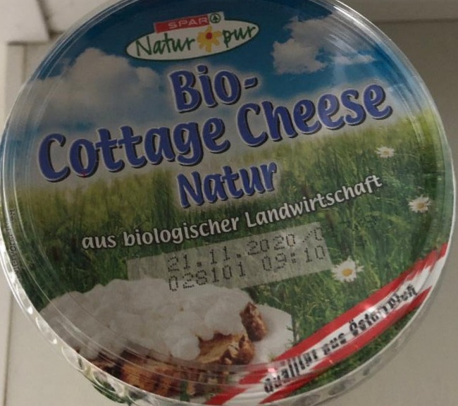 Fotografie - Bio-cottage cheese Natur Spar