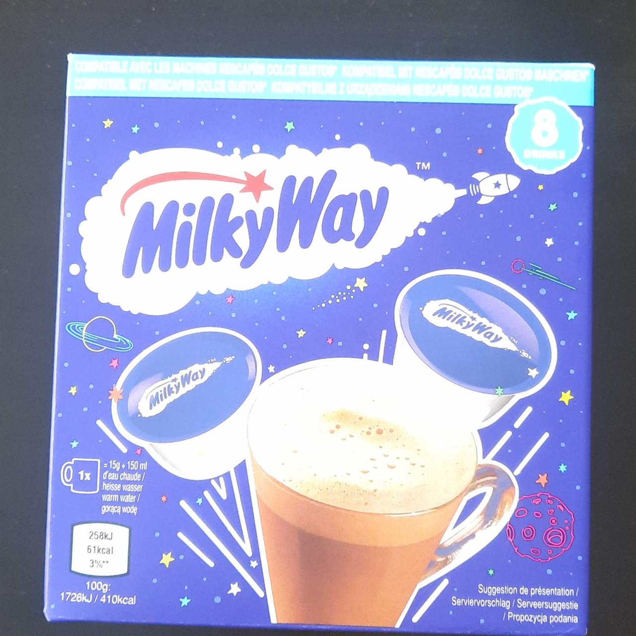 Fotografie - Milky Way Nescafé Dolce Gusto
