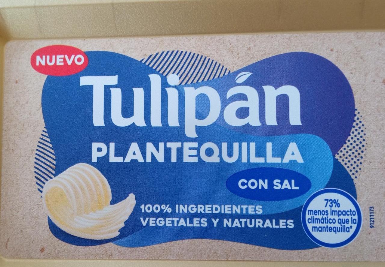 Fotografie - Plantequilla con sal Tulipán