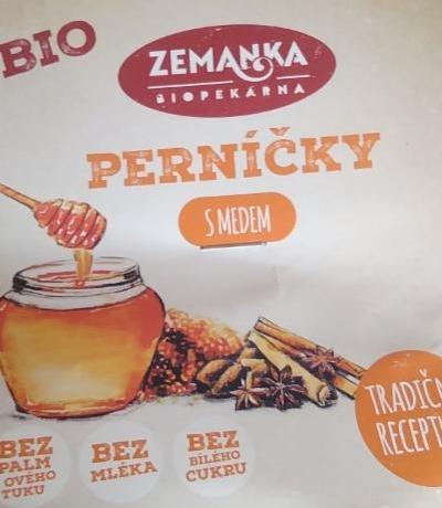 Fotografie - Perníčky s medem bio Zemanka biopekárna