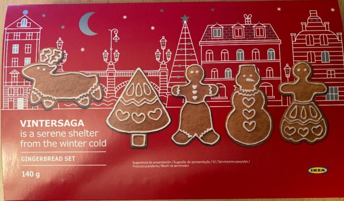 Fotografie - Vintersaga zázvorové sušenky IKEA