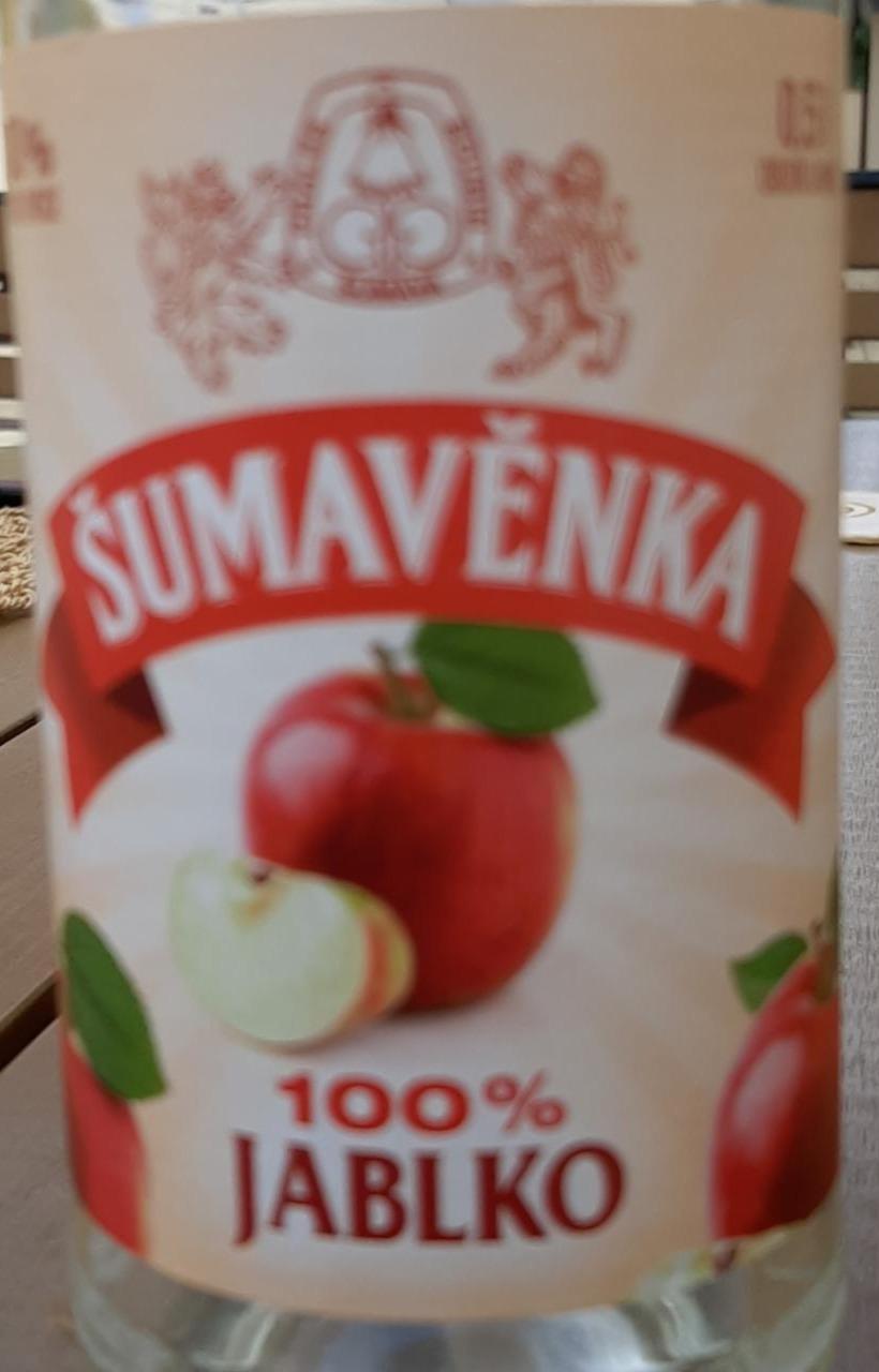 Fotografie - Šumavěnka 100% jablko