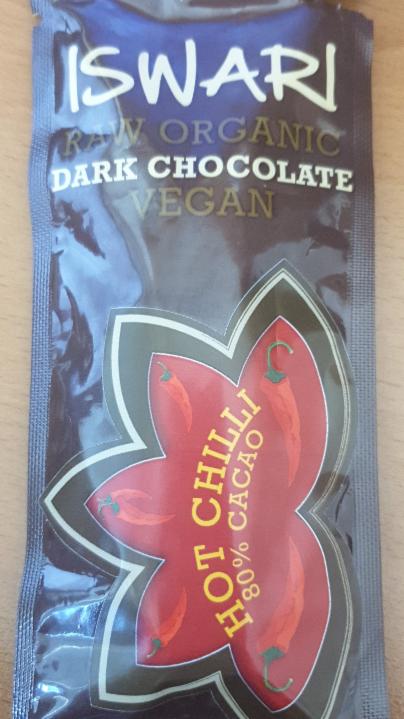 Fotografie - BIO Čokoládové bonbóny - Hot Chilli 80% cacao