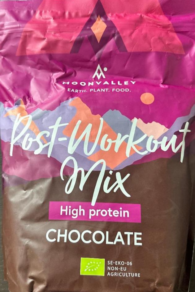 Fotografie - Post-workout mix High protein chocolate Moonvalley
